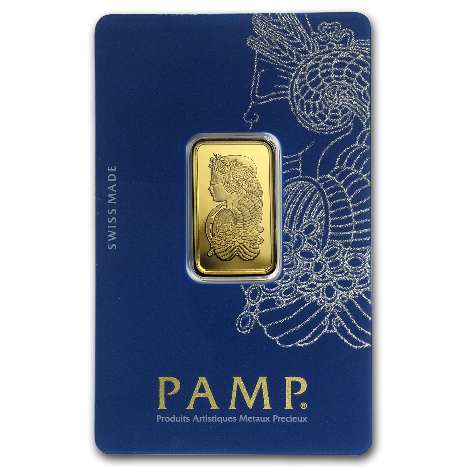 Pamp Suisse Lady Fortuna Gold Bar 10g - GoldSilver Central Pte Ltd