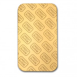 Credit Suisse Gold Bar 5g (Back)