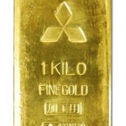 Mitsubishi Gold Bar 1kg