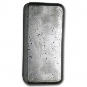 Perth Mint 20oz Silver Bar (Back)