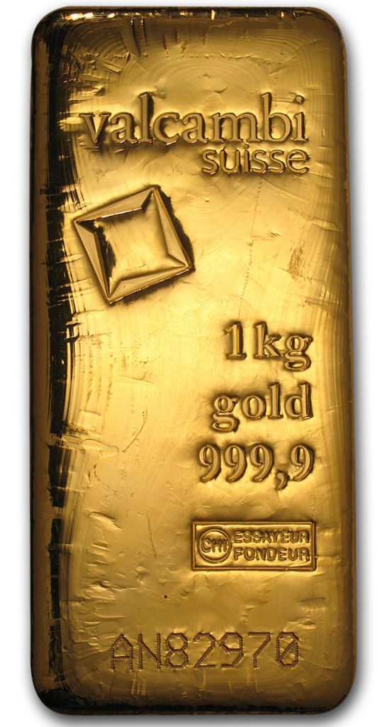 Valcambi Gold 1kg