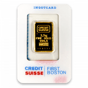 credit suisse gold bar 2.5g