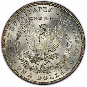 Morgan Peace Dollar MS68
