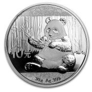 2017 China Panda Silver Coin 30g