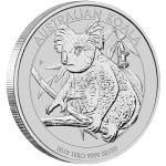 2018 Perth Mint Australia Koala Silver Coin 1kg