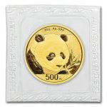 2018 China Panda Gold Coin 30g Outer
