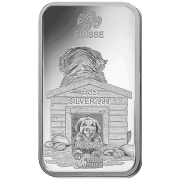 Pamp-Suisse-Lunar-Dog-1oz-Silver-Bar-Back