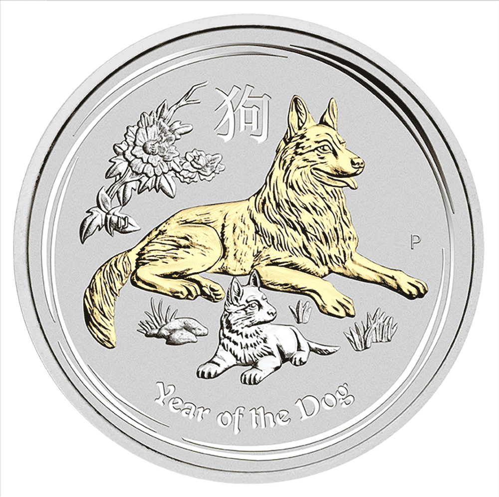 2018-Australian-Gilded-Dog-Silver-Proof-Coin-1oz-Front
