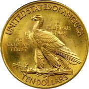 $10-Indian-Head-MS-62-1913-P-Gold-Coin-16.72g-back-min