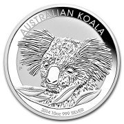 2014 Australian Koala Silver coin 10oz