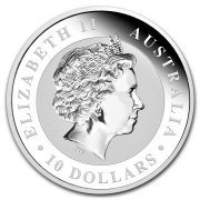 2014 Australian Koala Silver coin 10oz back