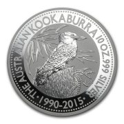 2015 Australian Kookaburra Silver coin 10oz