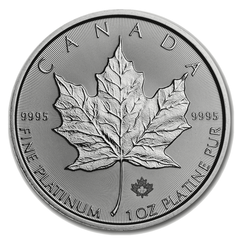 2018-Canadian-Maple-Leaf-Platinum-Coin-1oz-(Back)