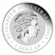 2015 Australian Kookaburra Silver Coin 1oz