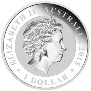 2014 Australian Kookaburra Silver Coin 1oz