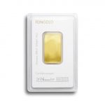 Degussa Gold Bar 20g Back