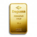 Degussa Gold Bar 20g Bar