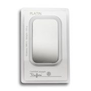 Degussa Platinum Bar 100g B