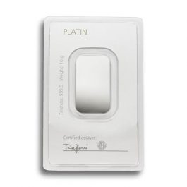 Degussa Platinum Bar 10g B