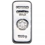 Heraeus Silver Bar 1kg Front 2