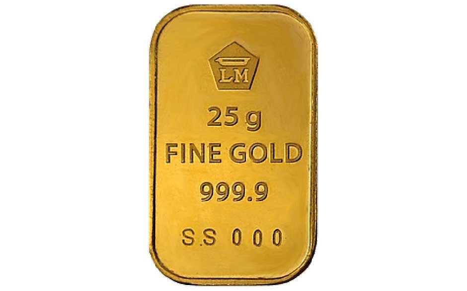 Logam-Mulia-Gold-Bar-25g-Front