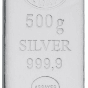 Nadir Silver Bar 500g~2