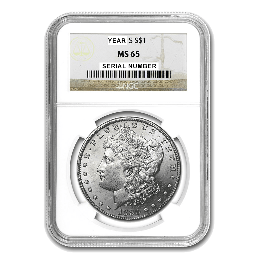 $1-Morgan-Dollar-MS65-1885-S-slab