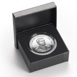 Degussa 50 Years Rep of S'pore Silver Proof Medal 1oz Box