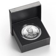Degussa 50 Years Rep of S’pore Silver Proof Medal 1oz Box