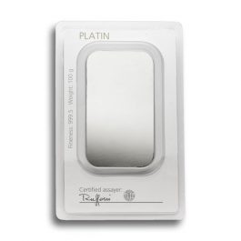 Degussa Platinum Bar 1oz B