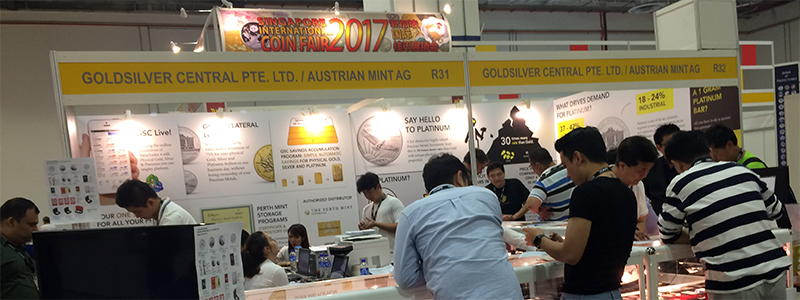 Singapore International Coin Fair
