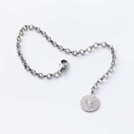 Austrian Mint Silver Love Charm