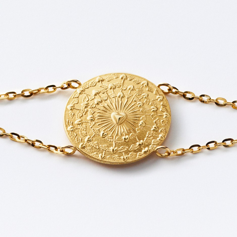 Austrian Mint Gold Love Bracelet