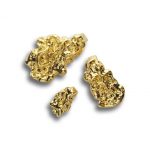 999.9 Degussa Gold Nugget Pendant 2.5g C