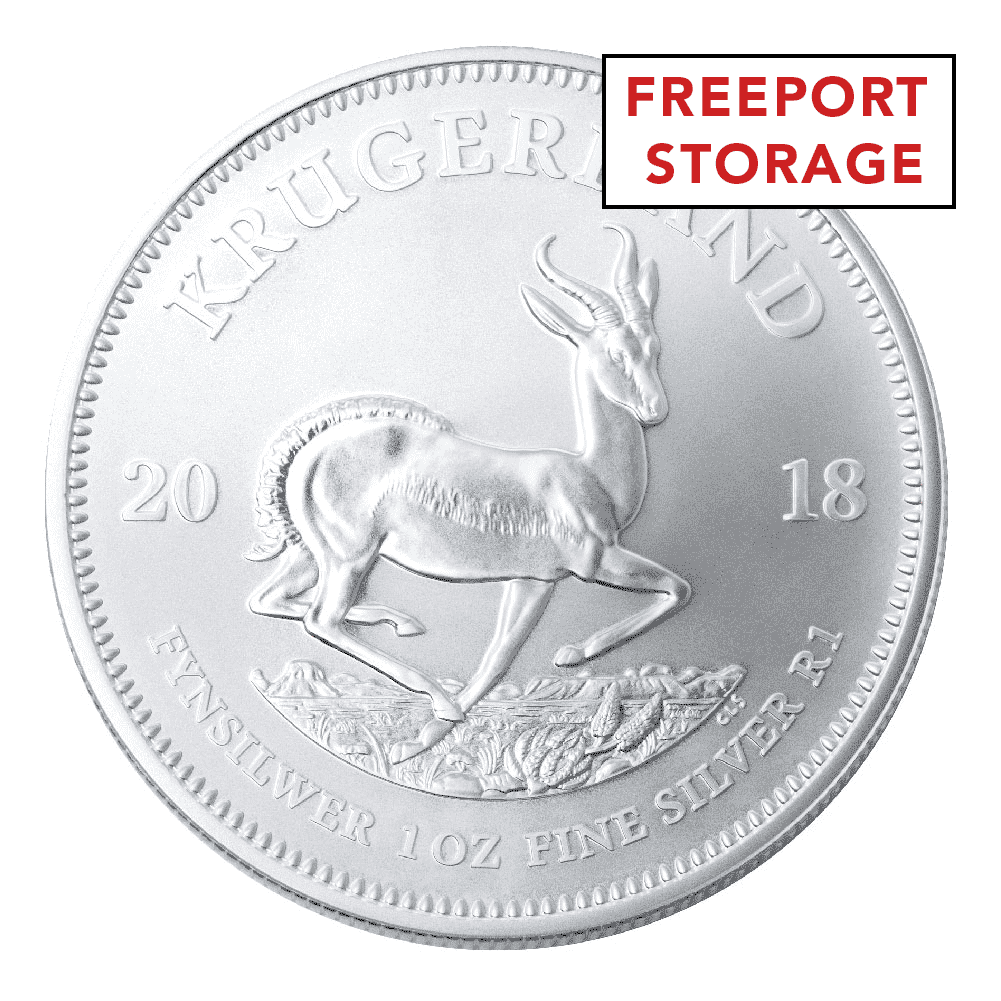 2018-South-Africa-Kruggerand-Silver-Coin-1oz-Front-freeport-storage