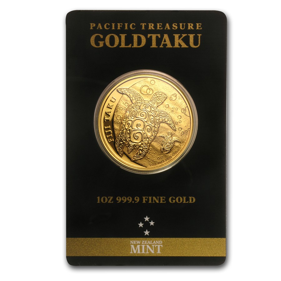2012 Fiji Taku Series Gold Coin 1 oz Front