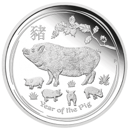 2019-Australian-Lunar-Pig-Silver-Proof-Coin-1oz-Obverse