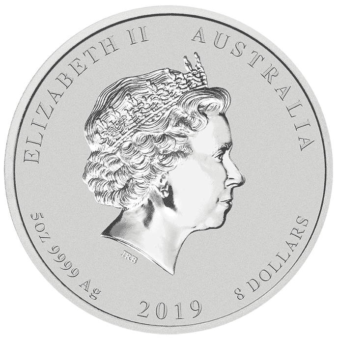 2019-Australian-Lunar-Pig-Silver-coin-5oz-Obverse 2019-Australian-Lunar-Pig-Silver-coin-5oz-Obverse