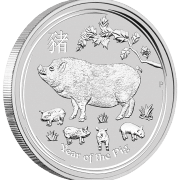 2019-Australian-Lunar-Pig-Silver-coin-Edge