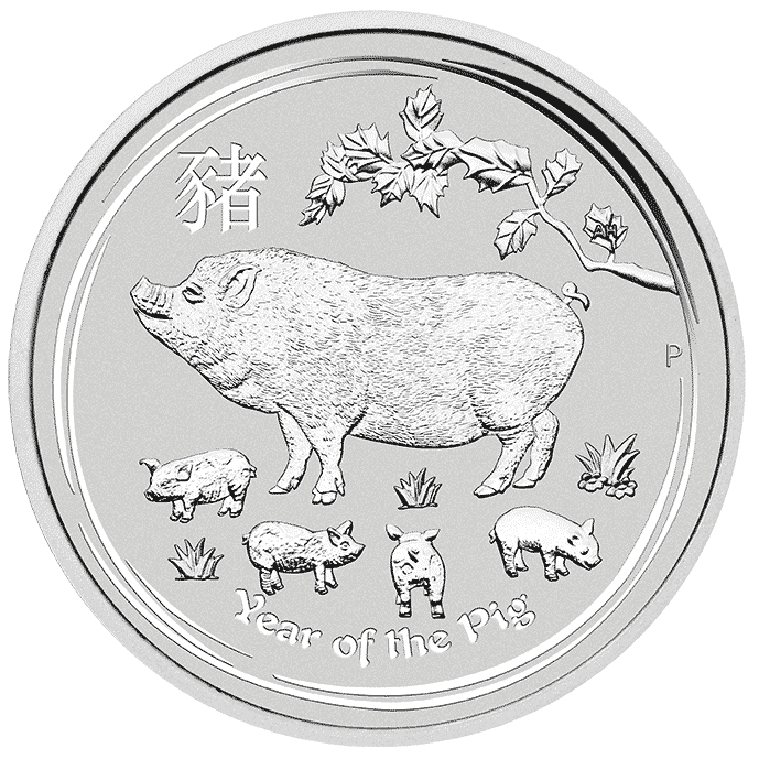 2019-Australian-Lunar-Pig-Silver-coin-Reverse