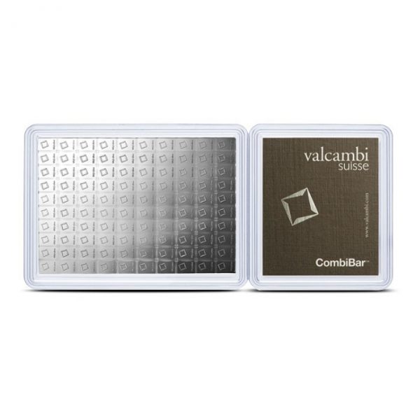 Valcambi Combi Silver Bar 100g B