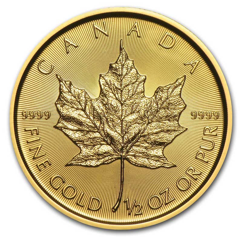 2019-Canadian-Maple-Leaf-Gold-Coin-1_2oz-Front