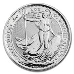 Prior Year-Britannia-Silver-Coin-1-oz-Front