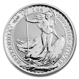 Prior Year-Britannia-Silver-Coin-1-oz-Front