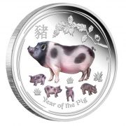 0-01-2019-YearOfThePig-1oz-Silver-Coloured-Proof-OnEdge-HighRes