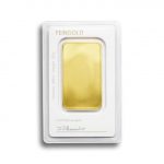 Degussa Gold Bar 50g Back