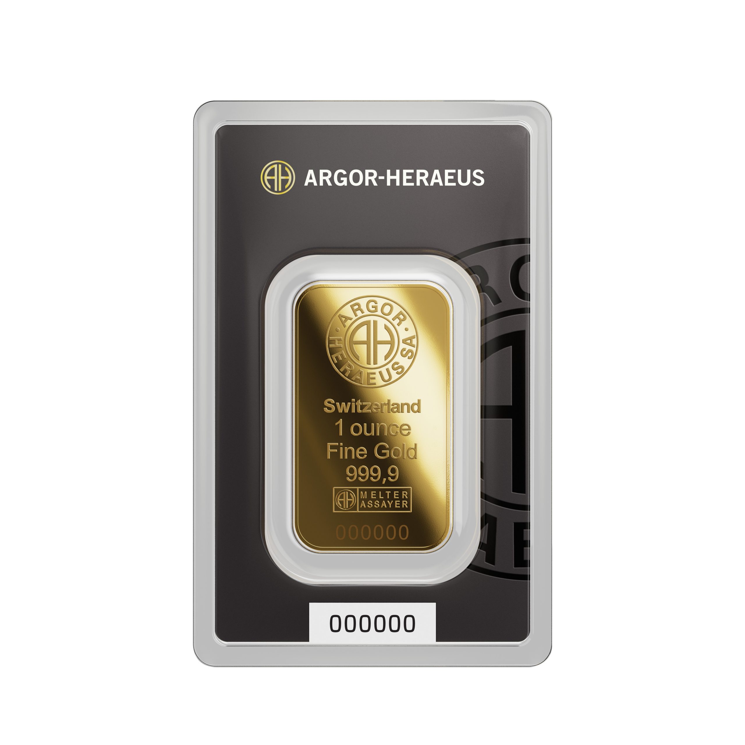 1 oz g Au Minted Classic 999.9 Front