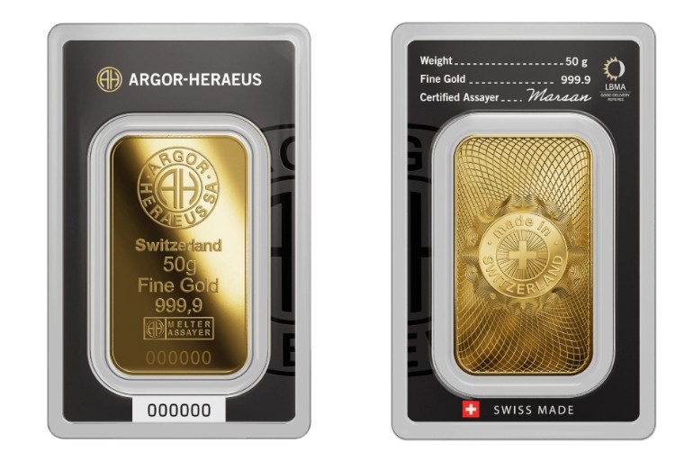 50g Au Minted 999.9