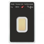 Argor-Heraeus Gold Bar 5g Back