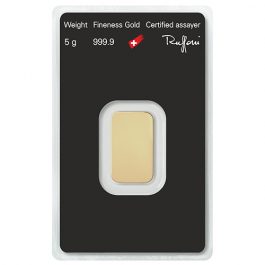 Argor-Heraeus Gold Bar 5g Back